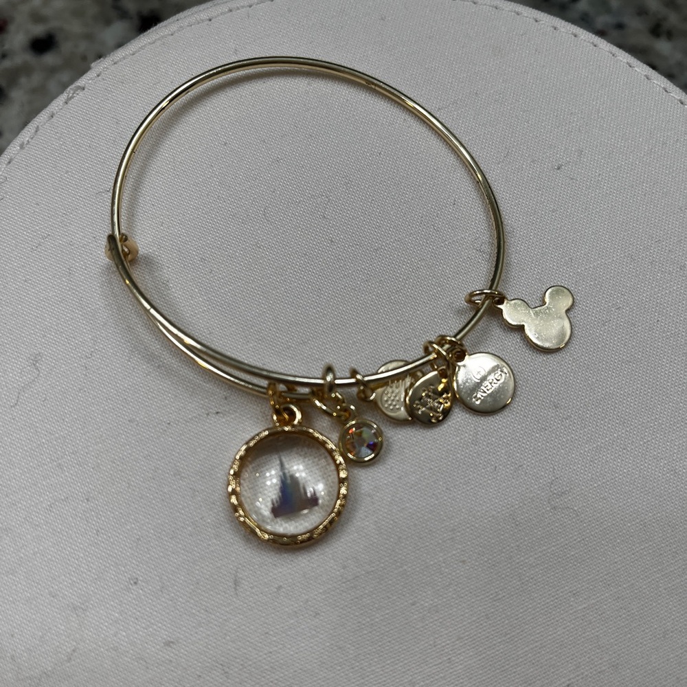 50th anniversary Disney Castle Alex & Ani bracelet